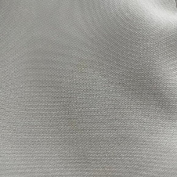 Judith & Charles Classic A-Line Lined Triacetate Poly Blend Skirt White Sz 10 - Picture 11 of 12